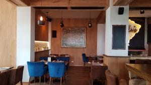 The Grill, restaurantul de la Le Club in Satul Francez (Le Village Francais)