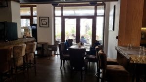 The Grill, restaurantul de la Le Club in Satul Francez (Le Village Francais)