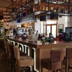 The Grill, restaurantul de la Le Club in Satul Francez (Le Village Francais)