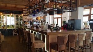 The Grill, restaurantul de la Le Club in Satul Francez (Le Village Francais)