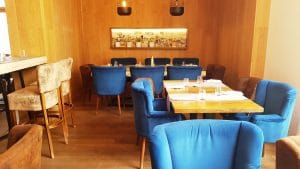 The Grill, restaurantul de la Le Club in Satul Francez (Le Village Francais)