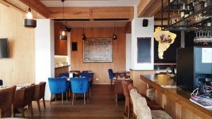 The Grill, restaurantul de la Le Club in Satul Francez (Le Village Francais)