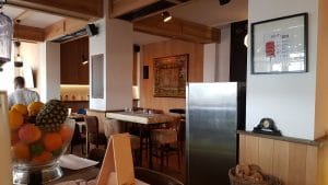 The Grill, restaurantul de la Le Club in Satul Francez (Le Village Francais)