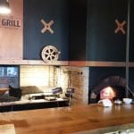 The Grill, restaurantul de la Le Club in Satul Francez (Le Village Francais)