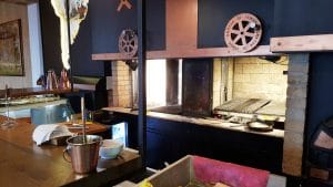 The Grill, restaurantul de la Le Club in Satul Francez (Le Village Francais)