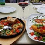 The Grill, restaurantul de la Le Club in Satul Francez (Le Village Francais)