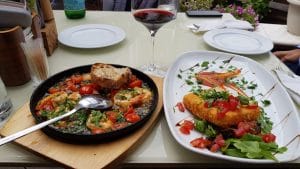 The Grill, restaurantul de la Le Club in Satul Francez (Le Village Francais)