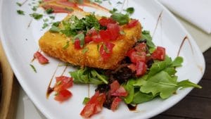 The Grill, restaurantul de la Le Club in Satul Francez (Le Village Francais)