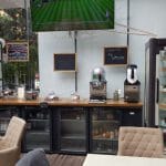The Grill, restaurantul de la Le Club in Satul Francez (Le Village Francais)