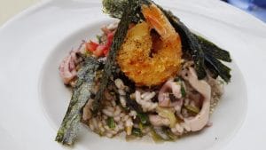 The Grill, restaurantul de la Le Club in Satul Francez (Le Village Francais)