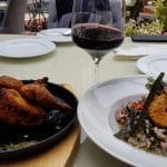 The Grill, restaurantul de la Le Club in Satul Francez (Le Village Francais)