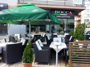 Tratoria Bocca, restaurant italian traditional in Cartierul Francez