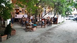 Voila Bistrot, local neoboem in Bucuresti