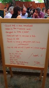 Voila Bistrot, local neoboem in Bucuresti