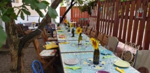 Voila Bistrot, terasa boema in Bucuresti