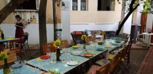 Voila Bistrot, terasa boema in Bucuresti