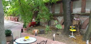 Voila Bistrot, terasa boema in Bucuresti