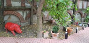 Voila Bistrot, terasa boema in Bucuresti