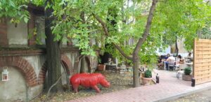 Voila Bistrot, terasa boema in Bucuresti