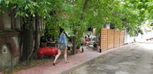 Voila Bistrot, terasa boema in Bucuresti