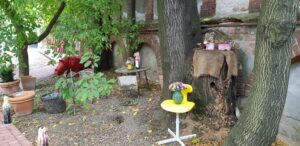 Voila Bistrot, terasa boema in Bucuresti