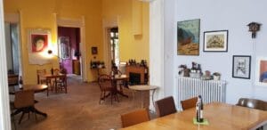 Voila Bistrot, terasa boema in Bucuresti