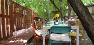 Voila Bistrot, terasa boema in Bucuresti