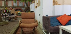 Voila Bistrot, terasa boema in Bucuresti