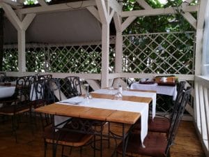 Zaffe, fostul restaurant Zafferano de pe Popa Savu