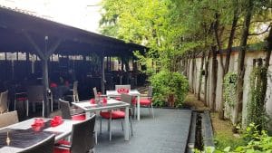 Zen Garden, restaurant chinezesc cu terasa in Bucuresti, pe Silvestru