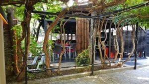 Zen Garden, restaurant chinezesc cu terasa in Bucuresti, pe Silvestru