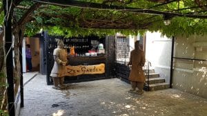 Zen Garden, restaurant chinezesc cu terasa in Bucuresti, pe Silvestru