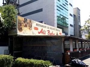 Ali Baba, restaurant cu specific oriental in Piata Muncii