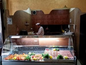 Ali Baba, restaurant cu specific oriental in Piata Muncii