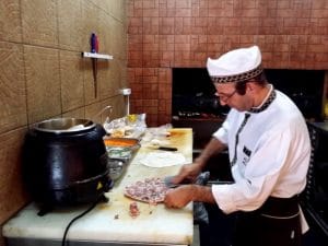 Ali Baba, restaurant cu specific oriental in Piata Muncii