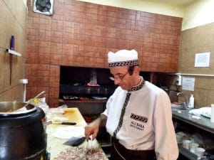 Ali Baba, restaurant cu specific oriental in Piata Muncii