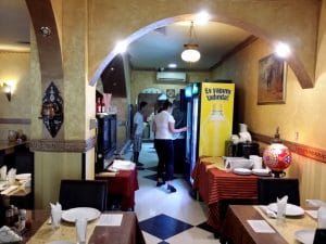 Ali Baba, restaurant cu specific oriental in Piata Muncii