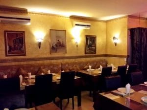 Ali Baba, restaurant cu specific oriental in Piata Muncii