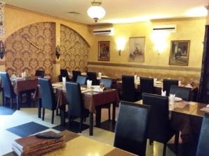 Ali Baba, restaurant cu specific oriental in Piata Muncii
