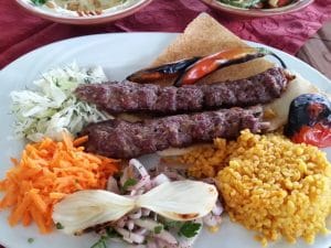 Ali Baba, restaurant cu specific oriental in Piata Muncii