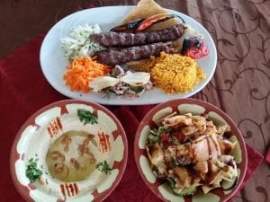 Ali Baba, restaurant cu specific oriental in Piata Muncii