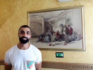 Ali Baba, restaurant cu specific oriental in Piata Muncii