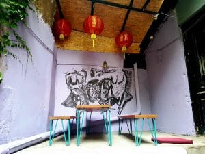 BEAT bar umanist, local boem in cartierul Armenesc din Bucuresti