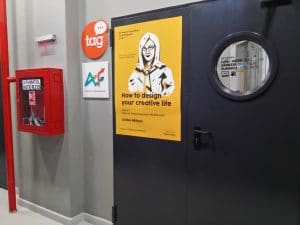 Beans & Dots, una dintre cafenelele boeme din Palatul Universul