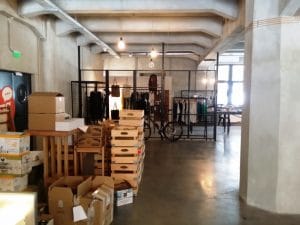 Beans & Dots, una dintre cafenelele boeme din Palatul Universul