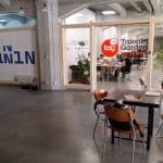 Beans & Dots, una dintre cafenelele boeme din Palatul Universul