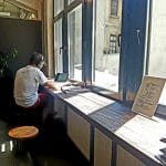 Beans & Dots, una dintre cafenelele boeme din Palatul Universul