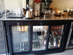 Beans & Dots, una dintre cafenelele boeme din Palatul Universul