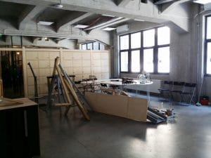 Beans & Dots, una dintre cafenelele boeme din Palatul Universul