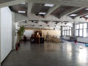 Beans & Dots, una dintre cafenelele boeme din Palatul Universul